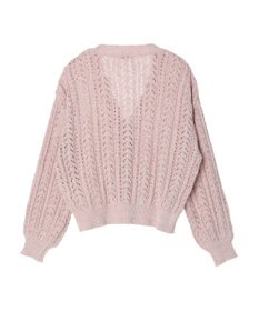 earth music&ecology スラブヤーンスカシカーディガン