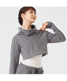 Chacott ハイネックショートトップ