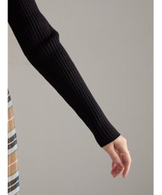 Te chichi ポロカラークロップトカーディガン