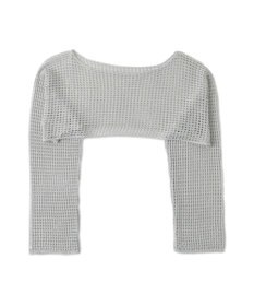 WEGO ラメショートニットプルオーバー