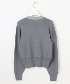 Feroux 【洗える・セットアイテム】ラメライン・ニットセットアップ