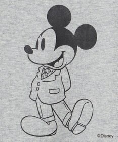 J.PRESS MEN 【DISNEY COLLECTION】【UNISEX】ワンポイント Tシャツ / ミッキ－マウス