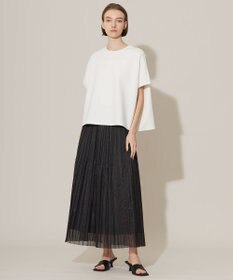 ICB 【接触冷感・速乾・UVケア・洗える】 サマーダンボール プルオーバー