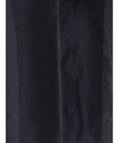 Te chichi ショートシアーフーディーブルゾン