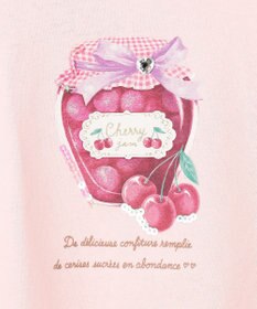 ANY KIDS 【チェリーベリーシリーズ】フルーツジャム 長袖 Tシャツ