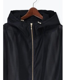 Te chichi ショートシアーフーディーブルゾン