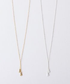 Pisceans クラウドプレートネックレス