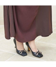 MODE ET JACOMO <MODE ET JACOMO>ビットデザインパンプス