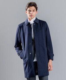 JOSEPH HOMME ムリネジャガードジャージー　ステンカラーコート