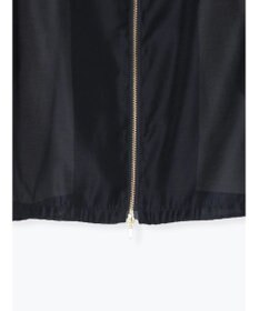 Te chichi ショートシアーフーディーブルゾン