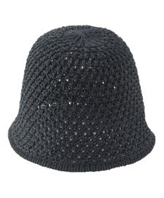 MOONBAT 【洗える】estaa 細編み ベルバケット