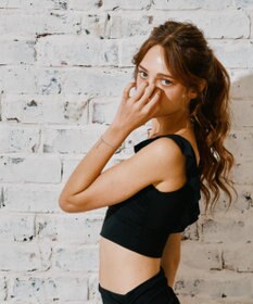 San-ai Resort（三愛水着楽園） 【インポートファブリック】　ブラトップ　上下別売り　M・L　【Reir（レイール）】