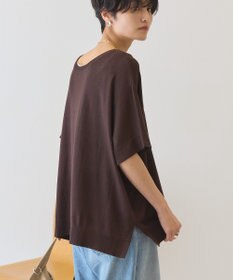 AMERICAN HOLIC 【前後2WAY】ポンチョニット