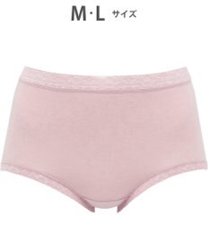 WACOAL 【ディアヒップ】 ショーツ はきこみ丈ふかめ 綿混(身生地) ヒップを包みこむフィット感 やさしいはきごこち PPA112 /ワコール