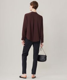 ICB L 【洗える】 テックストレッチ レギンスパンツ