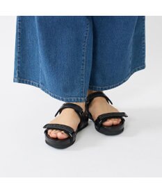 ing <ing>ラインストーンフットベットサンダル