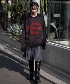 WEGO 【ユニセックス着用ITEM】パイルジャガードプルオーバー