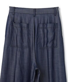 uncrave リヨセルデニム ワイドパンツ