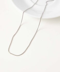 WEGO ステンレスシンプルチェーンネックレス60㎝