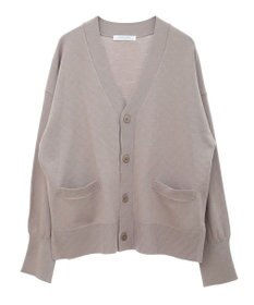 Green Parks 洗える　Ｖネックカーディガン