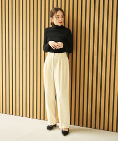 #Newans 2タックセンタープレスパンツ