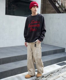 WEGO 【ユニセックス着用ITEM】パイルジャガードプルオーバー