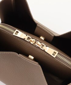 LA BAGAGERIE ソフトシュリンク2WAYハンドバッグ small