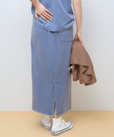 AMERICAN HOLIC DISCUS 加工裏毛ナロースカート