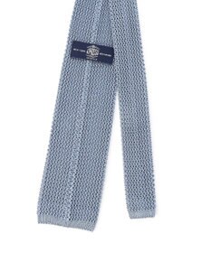 J.PRESS MEN 【J.PRESS ORIGINALS】Silk Wide Knit Tie