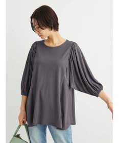 Green Parks ボリューム袖切替プルオーバー