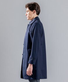 JOSEPH HOMME ムリネジャガードジャージー　ステンカラーコート