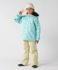 OP／FILA 【ocean pacific】スノーウェア上下セット サイズ調整機能付き