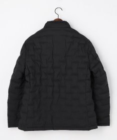 JOSEPH ABBOUD 【ストレッチ/中綿/軽量/インフード】2WAYストレッチパテッドブルゾン　26SSモデル