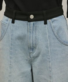 GRACE CONTINENTAL クロップトバレルパンツ