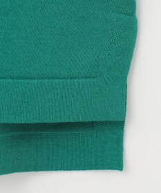 ANY 【洗濯機可】パフスリーブニットプルオーバー