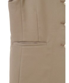 earth music&ecology パールボタンジレ