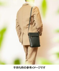 GOTAIRIKU 【ETIAM】シュリンク 縦型ショルダーバッグ《Grace》