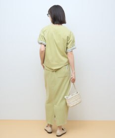 AMERICAN HOLIC DISCUS 加工裏毛ナロースカート