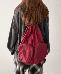 WEGO 【ユニセックス着用ITEM】ポケットデザインナップサック