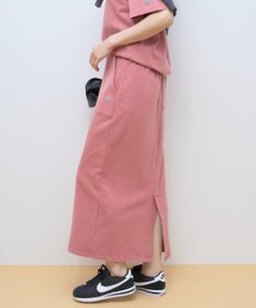 AMERICAN HOLIC DISCUS 加工裏毛ナロースカート