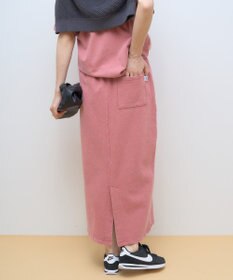 AMERICAN HOLIC DISCUS 加工裏毛ナロースカート