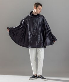 JOSEPH HOMME 新素材【撥水/超軽量/パッカブル仕様】ライトリップストップ ポンチョ