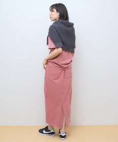 AMERICAN HOLIC DISCUS 加工裏毛ナロースカート