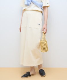 AMERICAN HOLIC DISCUS 加工裏毛ナロースカート