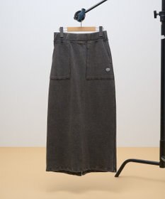 AMERICAN HOLIC DISCUS 加工裏毛ナロースカート