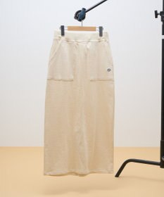 AMERICAN HOLIC DISCUS 加工裏毛ナロースカート