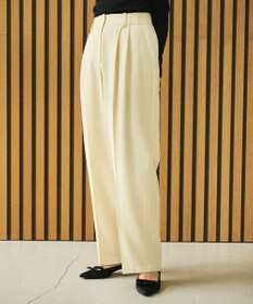 #Newans 2タックセンタープレスパンツ