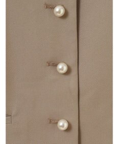 earth music&ecology パールボタンジレ