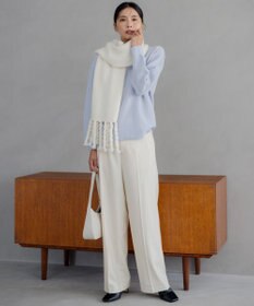 23区 S 【洗える】ウールカシミヤ Vネック ニット