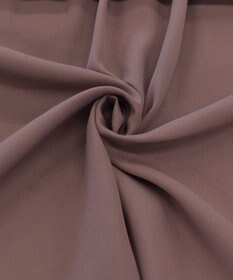 Tiaclasse 【洗える】シフォンフレアスリーブブラウス